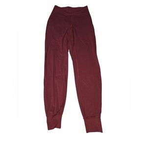 LULULEMON Burgundy Jogger Pants